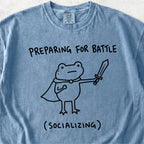 Socializing Frog Tshirt