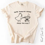 Chicken Fried Rice Tshirt