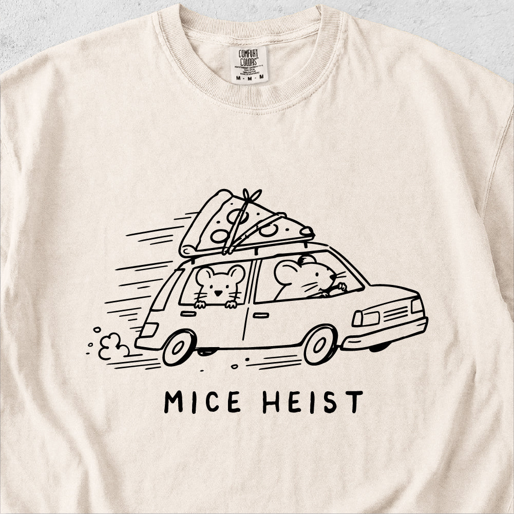 Mice Heist Tshirt