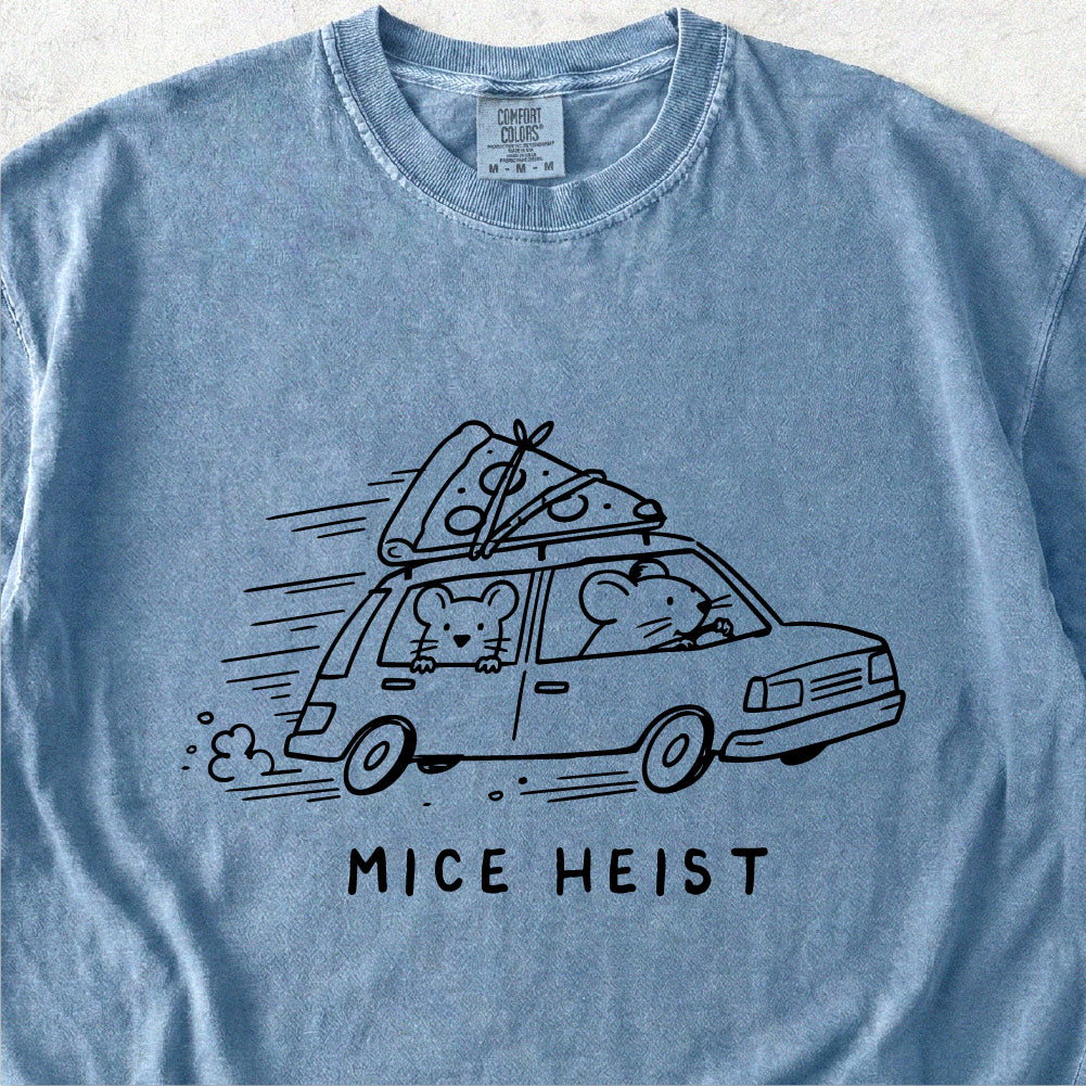 Mice Heist Tshirt