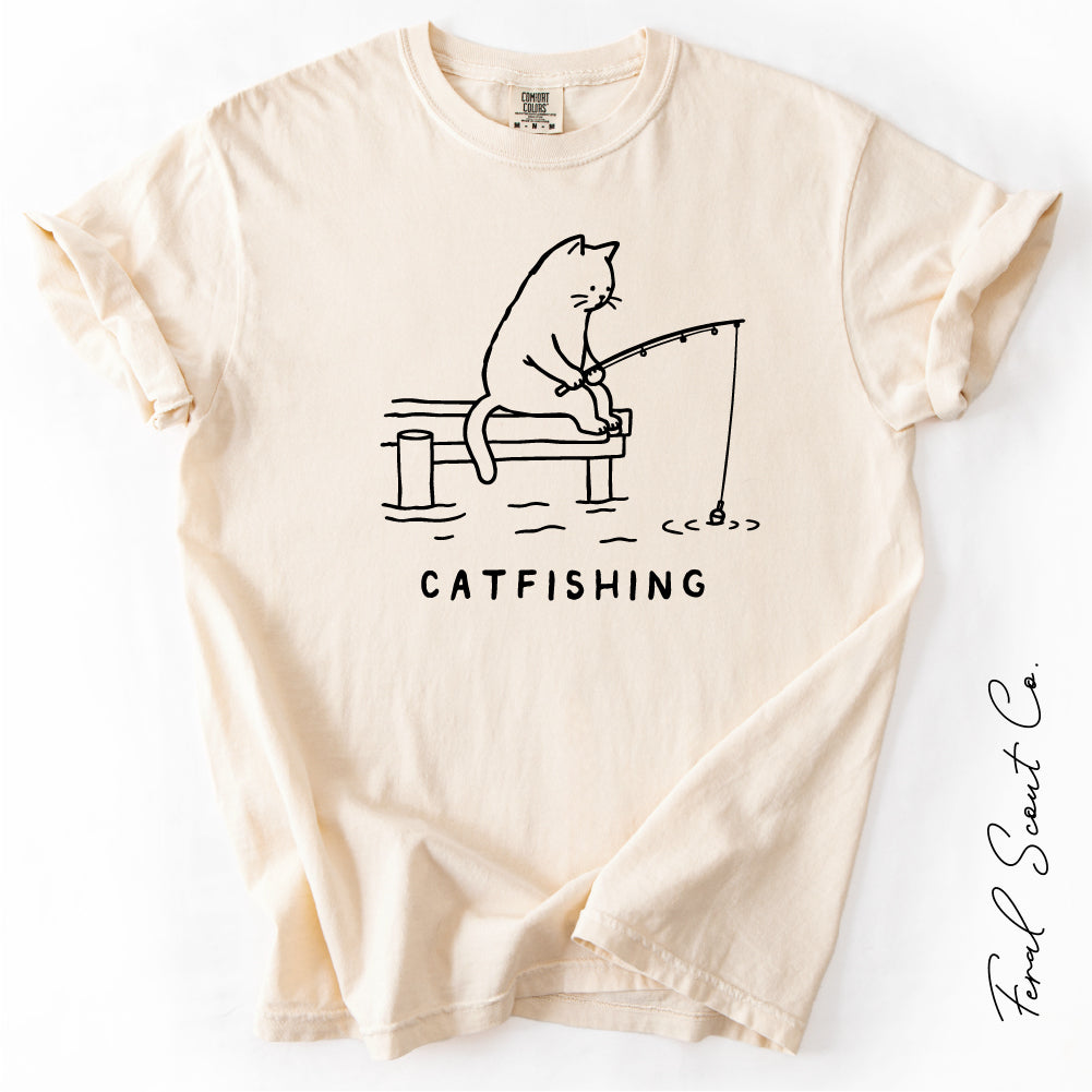 Catfishing Tshirt