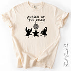 Murder at the Disco Crow Tshirt