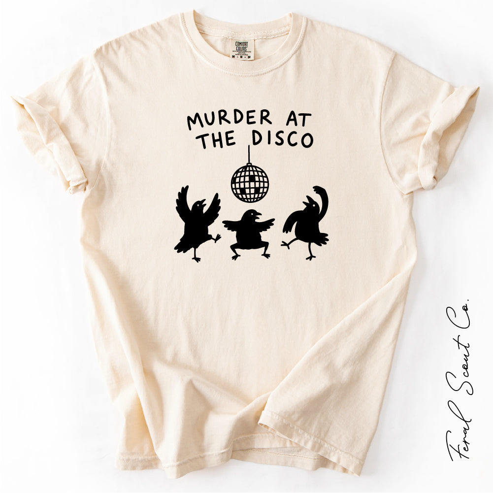 Murder at the Disco Crow Tshirt
