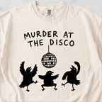 Murder at the Disco Crow Tshirt