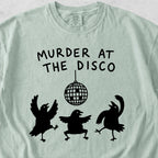 Murder at the Disco Crow Tshirt