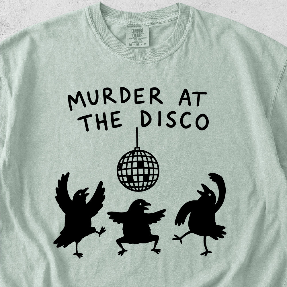 Murder at the Disco Crow Tshirt