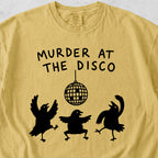 Murder at the Disco Crow Tshirt