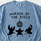 Murder at the Disco Crow Tshirt