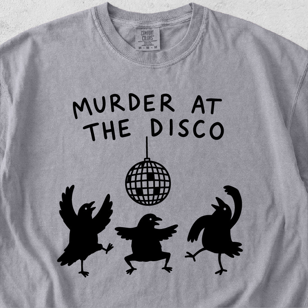 Murder at the Disco Crow Tshirt