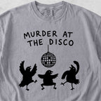 Murder at the Disco Crow Tshirt