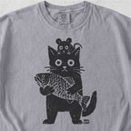 Cat Mouse Fish Tshirt