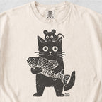 Cat Mouse Fish Tshirt