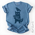 Cat Mouse Fish Tshirt