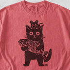 Cat Mouse Fish Tshirt