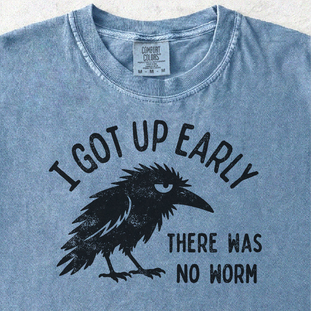 No Worm Tshirt