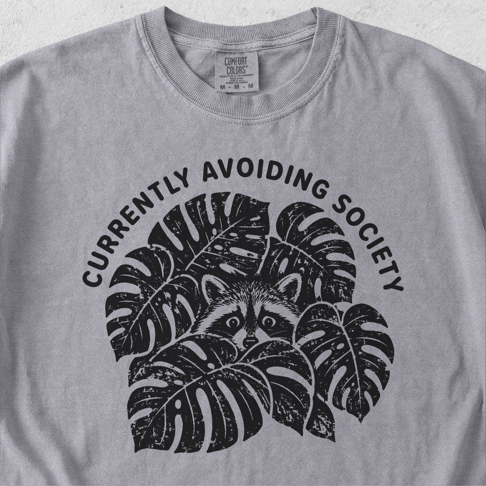 Avoiding Society Tshirt