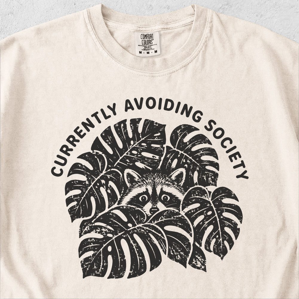 Avoiding Society Tshirt