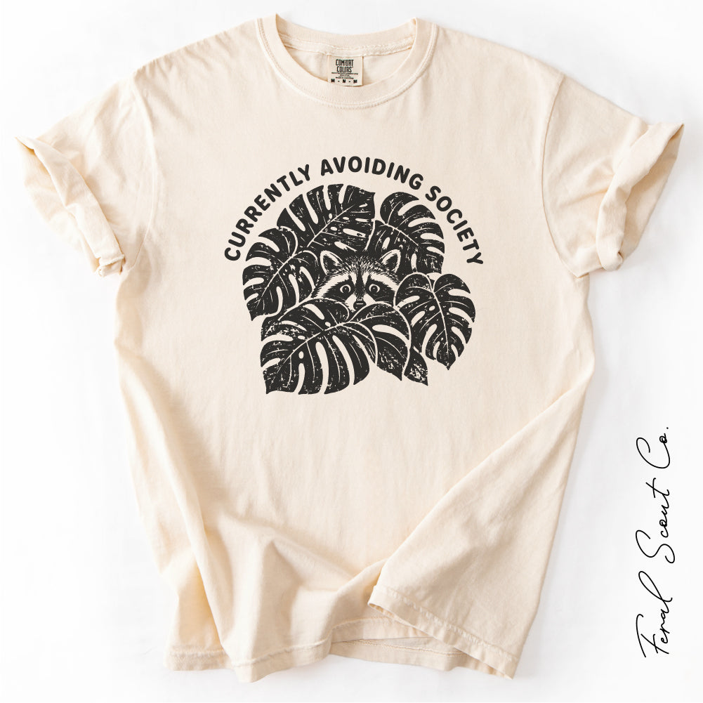 Avoiding Society Tshirt