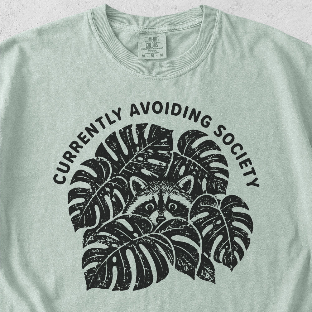 Avoiding Society Tshirt