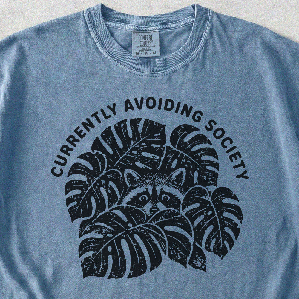 Avoiding Society Tshirt