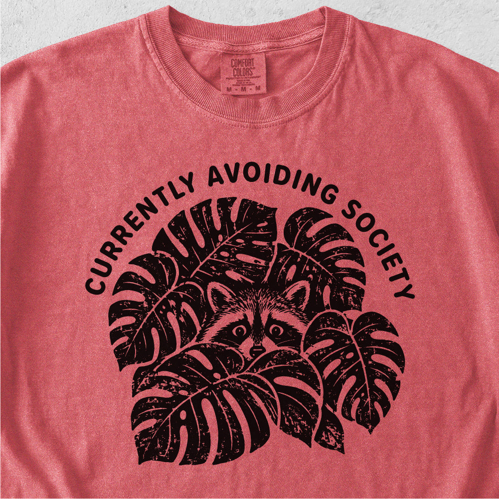 Avoiding Society Tshirt