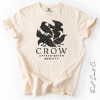 Crow Appreciation Society Tshirt