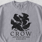 Crow Appreciation Society Tshirt