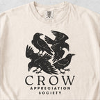 Crow Appreciation Society Tshirt