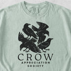 Crow Appreciation Society Tshirt