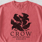 Crow Appreciation Society Tshirt