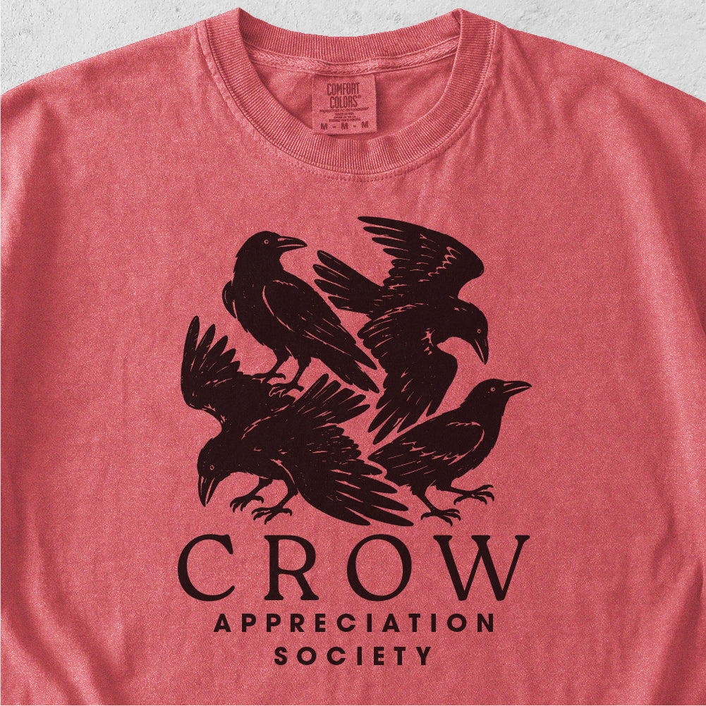 Crow Appreciation Society Tshirt