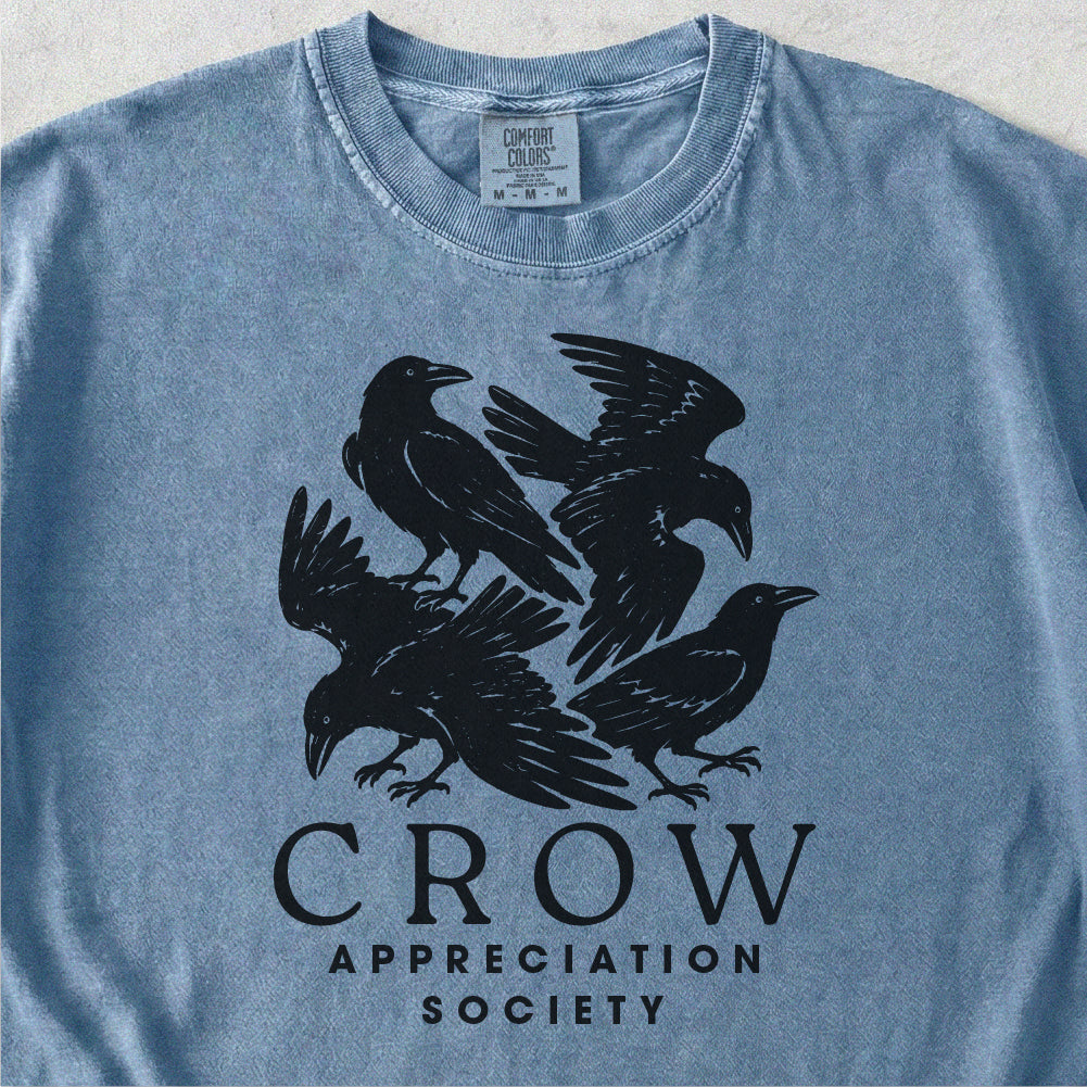 Crow Appreciation Society Tshirt