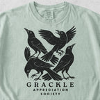 Grackle Appreciation Society Tshirt