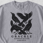 Grackle Appreciation Society Tshirt