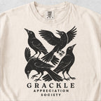 Grackle Appreciation Society Tshirt