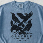 Grackle Appreciation Society Tshirt
