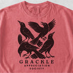 Grackle Appreciation Society Tshirt