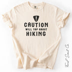 Will Yap About Hiking Tshirt