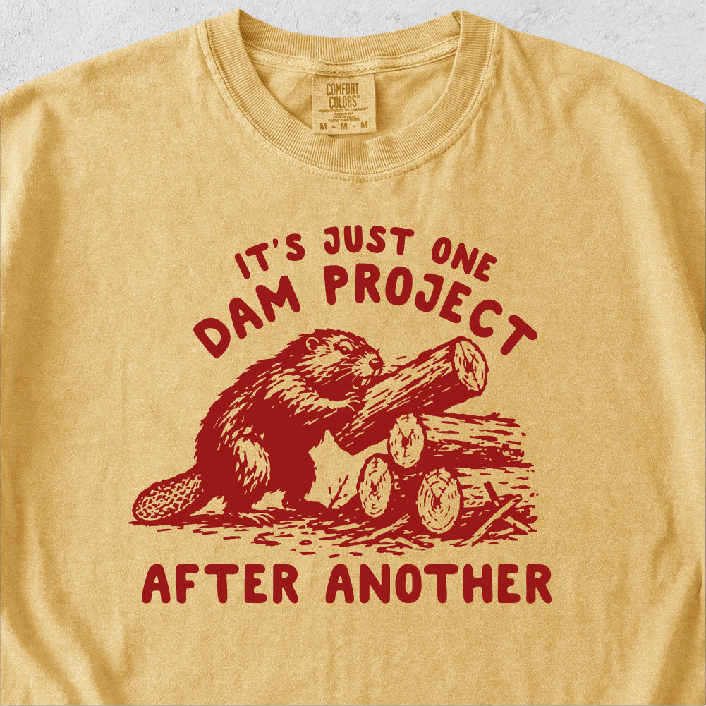One Dam Project Tshirt