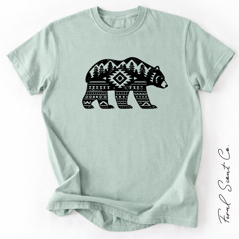 Southwestern Bear Tshirt