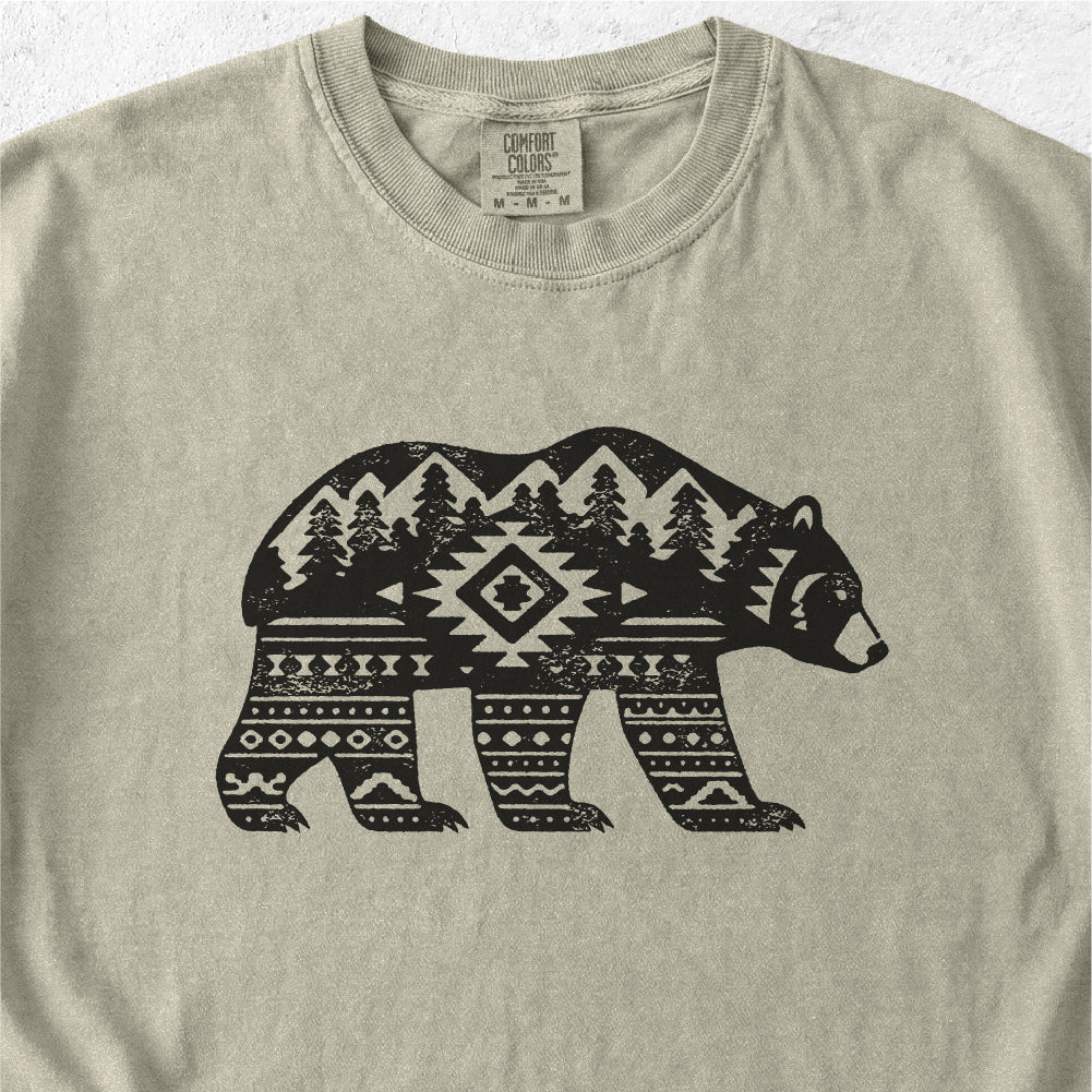 Southwestern Bear Tshirt