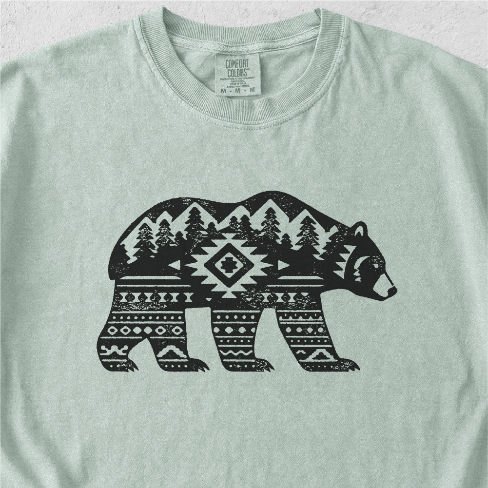 Southwestern Bear Tshirt