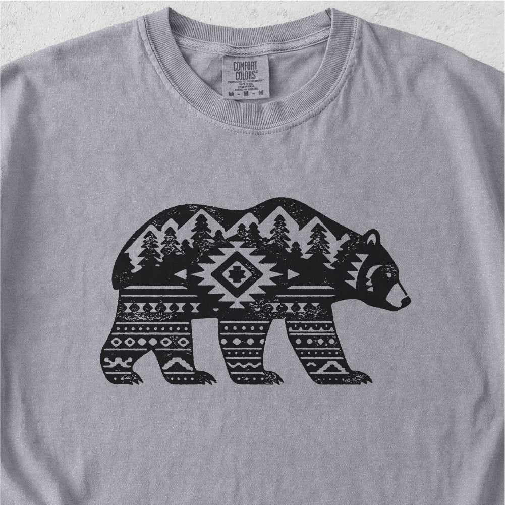Southwestern Bear Tshirt