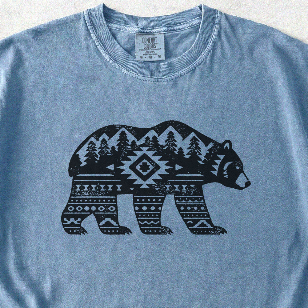 Southwestern Bear Tshirt