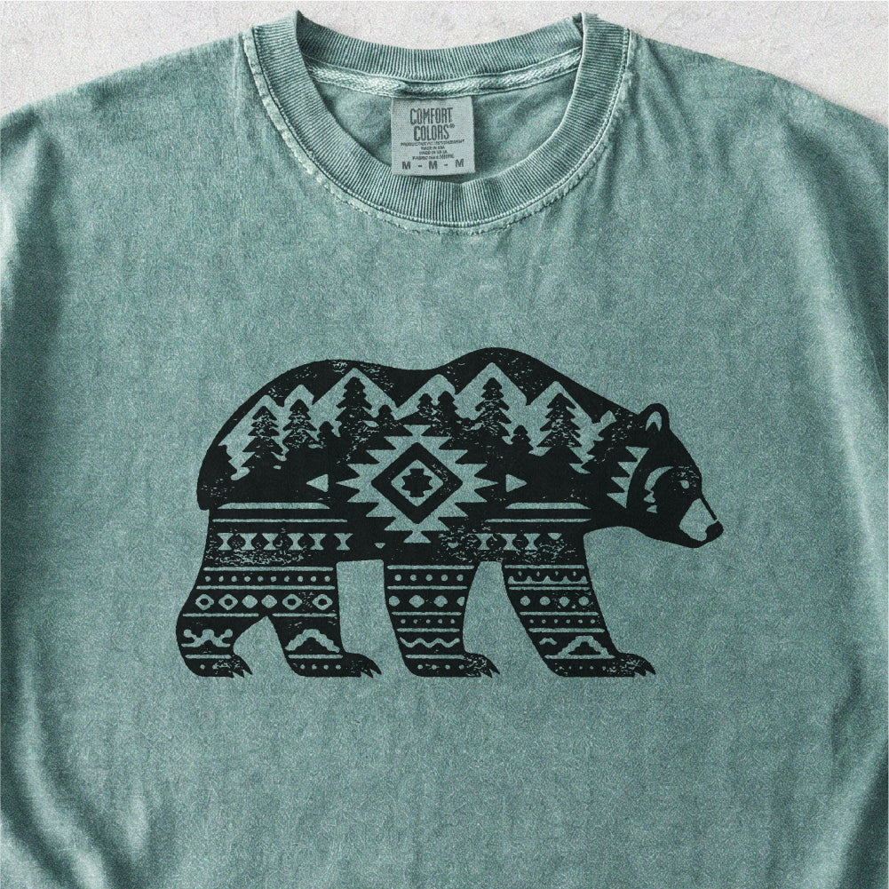 Southwestern Bear Tshirt