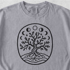 Moon Phase Tree Tshirt