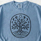 Moon Phase Tree Tshirt