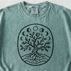 Moon Phase Tree Tshirt
