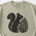 Squirrel Pinecone Tshirt