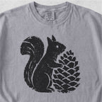 Squirrel Pinecone Tshirt